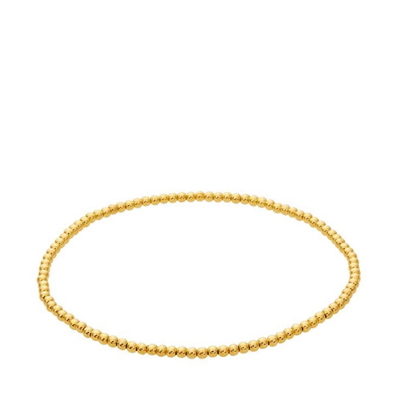 Gold Tiny Bead Bracelet