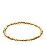 Gold Small Bead Bracelet