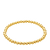 Gold Medium Bead Bracelet