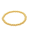 Gold Large Bead Bracelet