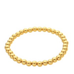 Gold Large Bead Bracelet