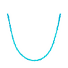 Turquoise Bead Choker Necklace