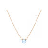 London Blue Topaz Drop Necklace