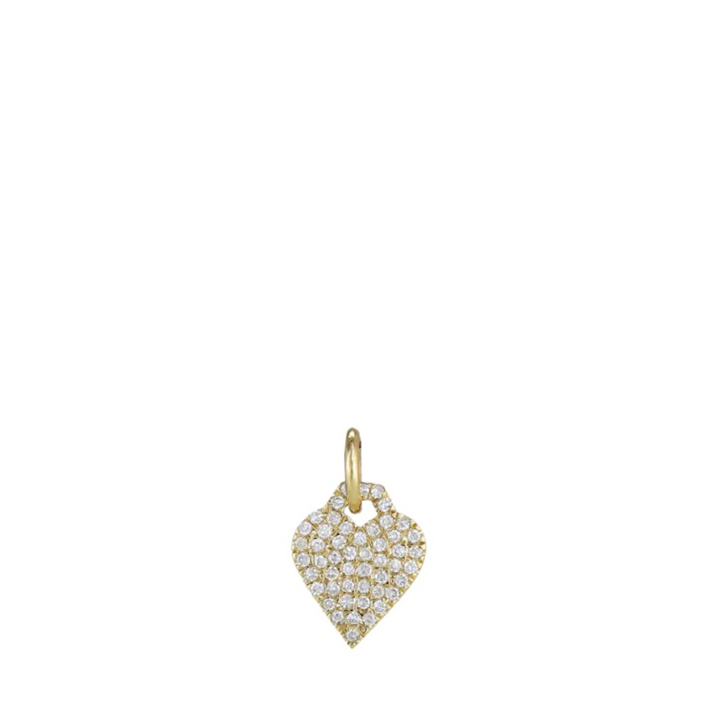 Diamond Heart Pendant