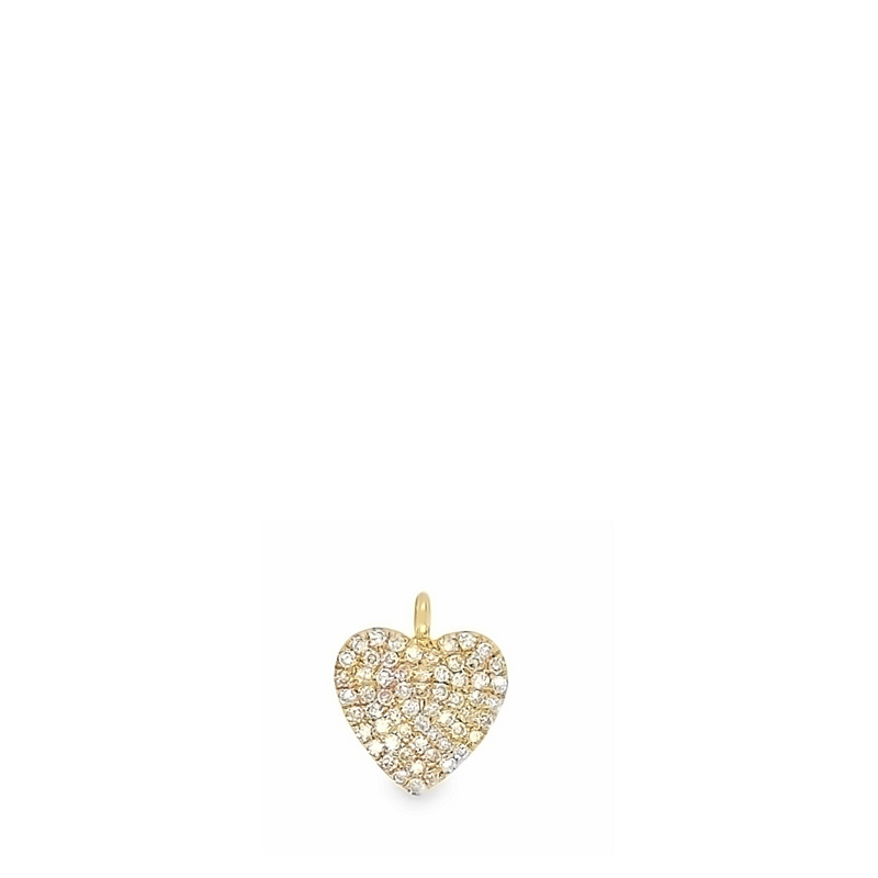 Diamond Heart Pendant