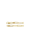 Gold Medium Paperclip Necklace