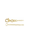 Gold Mini Paperclip Necklace