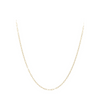 Gold Mini Paperclip Necklace