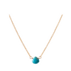 Turquoise Drop Necklace