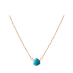 Turquoise Drop Necklace