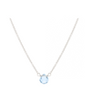 London Blue Topaz Drop Necklace