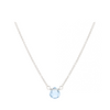 London Blue Topaz Drop Necklace