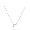 Aquamarine Drop Necklace