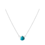 Turquoise Drop Necklace