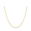 Gold Flat Marina Necklace