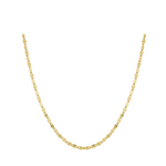 Gold Flat Marina Necklace