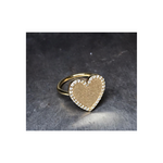 Diamond Heart Ring